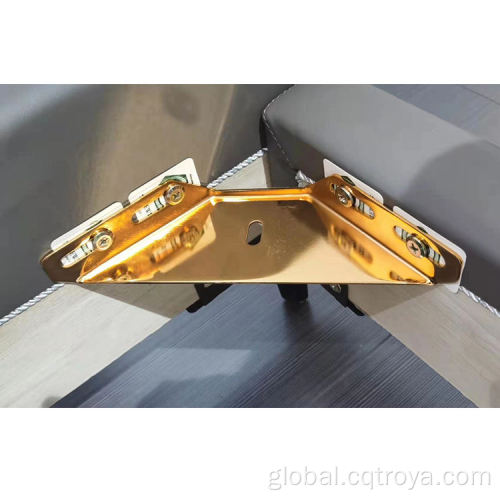 China Hardware triangle frame bracket for furniture fittings Supplier